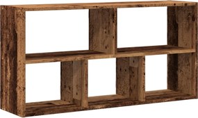 vidaXL Raft de perete, lemn vechi, 100x25x50 cm, lemn prelucrat