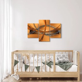 Tablou abstact (90x60 cm)