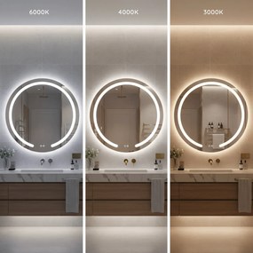Oglindă LED 90cm Modern
