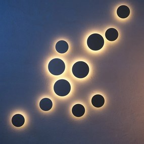 Aplica de perete exterior cu iluminat arhitectural IP65 LED Wald 18cm