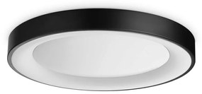 Plafoniera LED design circular Planet pl d50 negru