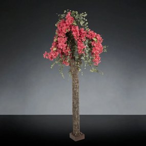 Aranjament floral mare decor festiv design LUX BOUGANVILLE TREE H-220cm