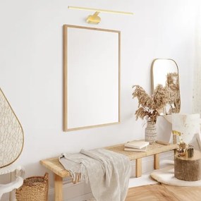 Aplică LED pentru tablouri PRADO LED/11W/230V auriu