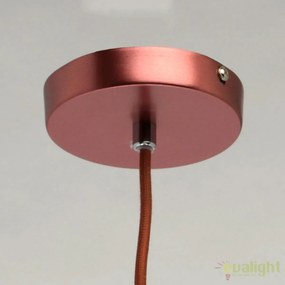Pendul design modern Pauly 16cm, rosu visiniu 715010401 MW