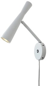 Aplica de perete design modern Bordeaux alba