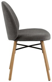 Scaun de dining gri Sophia – Actona