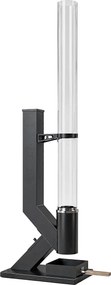 Outsunny Sobă pe peleți pentru exterior 13 kW cu tub, negru | Aosom Romania
