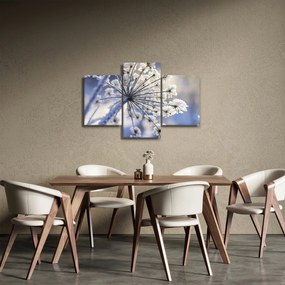 Tablou - Flori înghețate (90x60 cm)