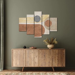 Tablou - Colaj modern (150x105 cm)
