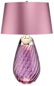 Lampă LED de masă Elstead LENA-TL-L-PLUM LENA 1xE27/40W/230V 74 cm roz