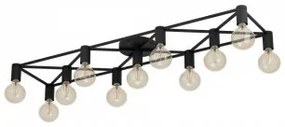Plafoniera vintage 11 becuri E27 SPEKE 43722 EGLO