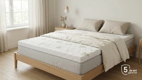 Topper saltea Sleepy, Aloe Comfort, 80x200x7, Tare