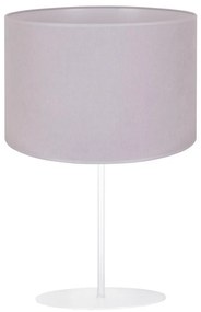 Duolla - Lampă de masă BRISTOL 1xE14/15W/230V gri/albă