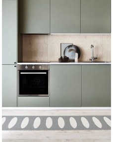 Covor tip traversă pentru interior și exterior gri 70x150 cm Ella Warm Grey – Pappelina