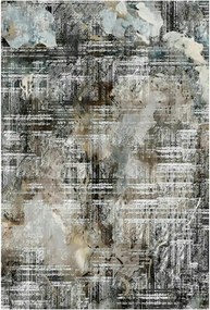 Covor 4038A, 80x150 cm, forma dreptunghiulara, tesatura catifelata, mu