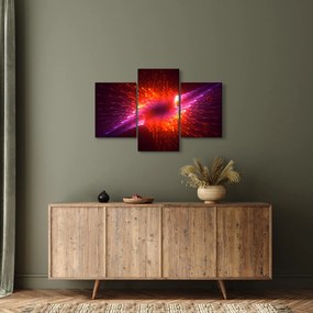 Tabloul modern abstract cu spini (90x60 cm)