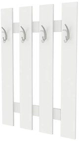 Cuier perete, alb, KORADO NEW KV11