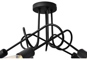 Lustr pentru copii OXFORD 5xE27/15W/230V montat pe tavan