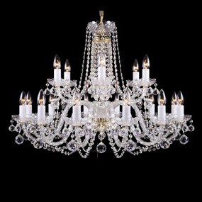 Lustra 18 brate cristal Bohemia L11 007/18/4
