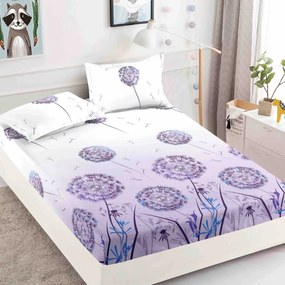 Huse de pat, 3 Piese, Finet cu elastic 180x200
