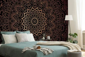 Tapet autoadeziv Mandala vintage în stil indian