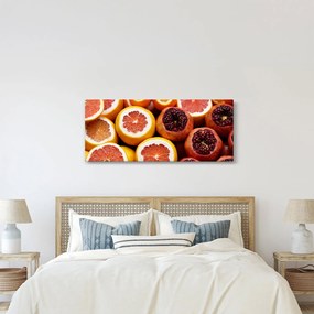 Tablou cu portocală și (120x50 cm)