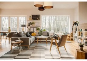 Plafonieră SPACE 3xE27/60W/230V