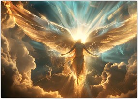 Tablou - Mitologie angelică (70x50 cm)