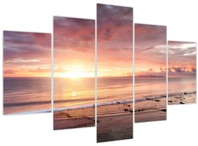 Tablou - Panorama mării (150x105 cm)