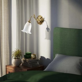 Aplica de perete design floral romantic Mughetto