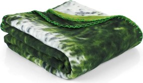 Pătură fleece cu motiv Fotbal