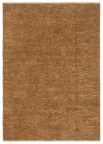 vidaXL Covor buclat lucrat manual, 160x230 cm, iută și bumbac