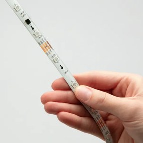 Bandă LED RGBW dimabilă 6,5m LED/24W/230V Brilo + telecomandă