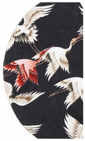 Aplică de perete neagră Jaylee – White Label