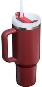 Cana termică Stanley Quencher H2.O FlowStateTumbler 1180 ml Cranberry