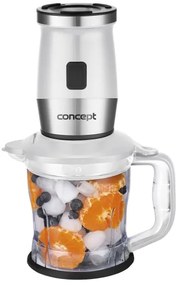 Blender cu accesorii Concept SM3391 700W/230V alb