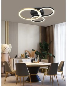 Lustră LED dimabilă aplicată Wofi 9042-304 BAYEUX LED/51W/230V