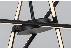 Lustră LED pe cablu Rabalux 72338 HENLI2 LED/40W/230V 3000K negru