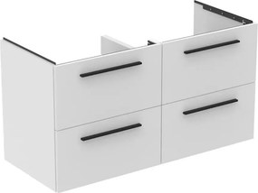 Dulap baza suspendat Ideal Standard i.life B alb mat 4 sertare 120 cm