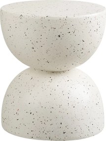 Măsuță de grădină rotundă din ceramică ø 40 cm Bonita – House Nordic