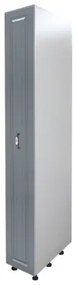 Coloana 30  Zebra Alb /  MDF Gri dungi