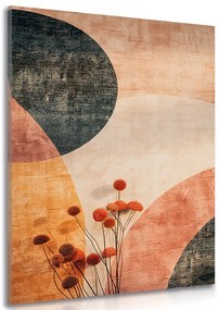 Tablou modele cu floare Peach Fuzz