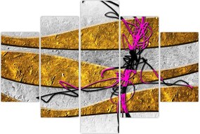 Tablou cu abstracție (150x105 cm)