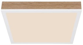 Plafonieră LED DORO LED/12W/230V 30x30 cm Globo 416080WWD1