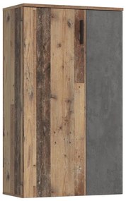 Pantofar ETON, maro/antracit