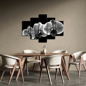 Tablou floare de orhidee (150x105 cm)