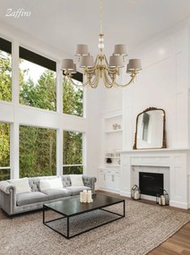 Candelabru 12 brate elegant design clasic Zaffiro