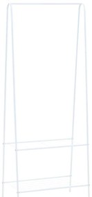 vidaXL Cuier de haine, 59 x 35 x 150 cm, alb