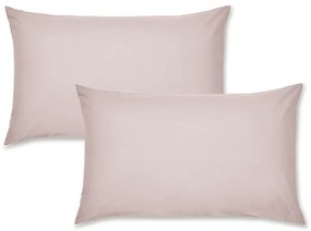 Fețe de pernă 2 buc. din bumbac percale 75x50 cm Easy Iron Percale – Catherine Lansfield