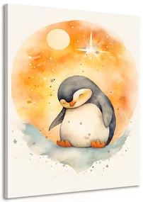 Tablou pinguinul visător